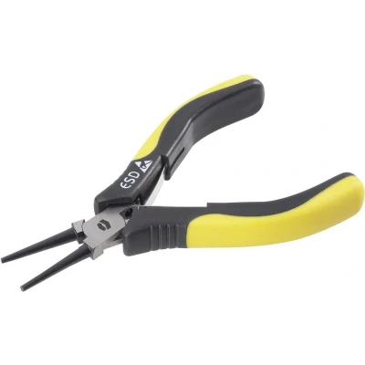 Afbeelding van TOOLCRAFT 820718 ESD Rondbektang Recht 130 mm