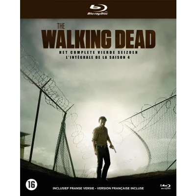 Afbeelding van The Walking Dead Seizoen 4 (Blu ray)