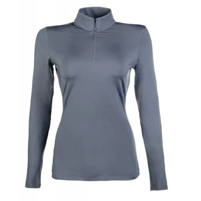 Image de HKM Chemise Basic Gris foncé XS