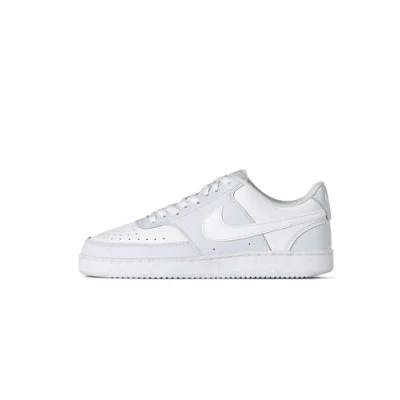 Image de Nike Femme W Court Vision Lo Nn Sportswear Shoe, Football Grey/White, 40.5 EU, Grey White, EU