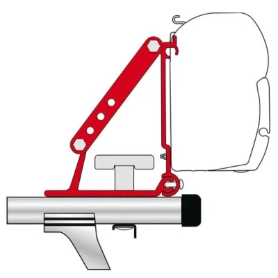 Afbeelding van Fiamma houderkit Auto F35 / F45 dakmontage