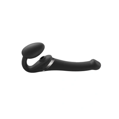 Afbeelding van Strap on Me Multi Orgasm Remote Controlled 3 Motors Black S
