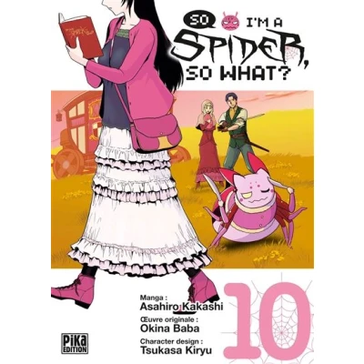 Image de So I&#039;m a Spider, What? T10