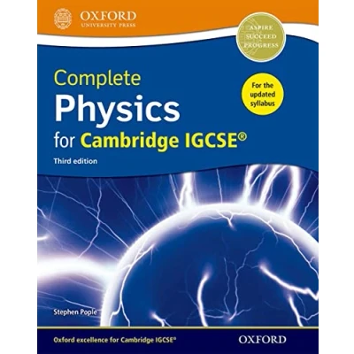 Afbeelding van Complete Physics for Cambridge IGCSE ® Student book