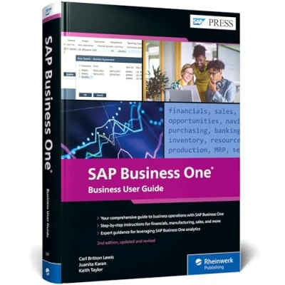 Afbeelding van SAP Business One: User Guide