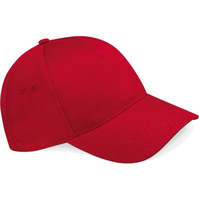 Afbeelding van Beechfield Ultimate 5 Panel Cap B15 Classic Red