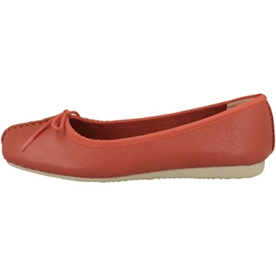 Afbeelding van Clarks Freckle Ice ballerina&#039;s voor dames, Granaatappel