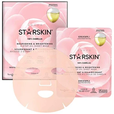 Afbeelding van Starskin Essentials 100% Camellia Nourishing &amp; Brightening