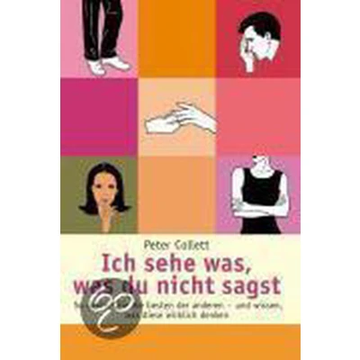 Afbeelding van Ich sehe was, was du nicht sagst
