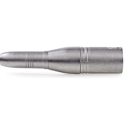 Afbeelding van Nedis XLR Adapter CAGB15944ME Zilver