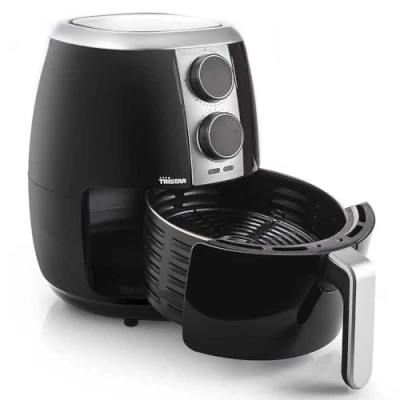 Afbeelding van Tristar Airfryer FR 6989 Heteluchtfriteuse 3.5 liter Crispy Fryer met Cool Touch Handvat Zwart