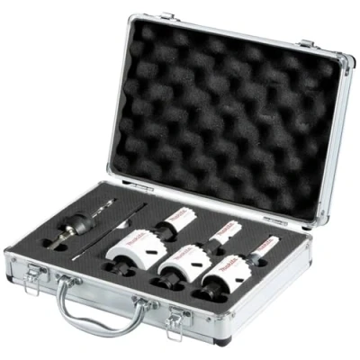 Afbeelding van Makita E 12310 Gatenzaagset 8 delig 16 mm, 20 25 32 40 51 mm 1 set(s)