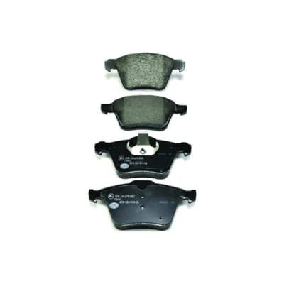 Afbeelding van HELLA 8DB 355 013 001 Remblokkenset Niet geschikt voor slijtage waarschuwingscontact VOLVO: V60 I, S60 II, I Box Body / Estate, FORD: S Max Mk1