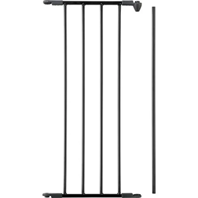 Image de Baby Dan Extension De Barriere Securite Medium Bebe Mixte Noir