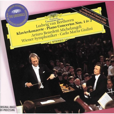 Afbeelding van Arturo Benedetti Michelangeli, Wiener Symphoniker Beethoven: Piano Concertos Nos.1 &amp; 3 (CD)