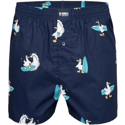 Afbeelding van Happy Shorts Webboxer Herenboxer, kleur naar keuze, Ontwerp 15