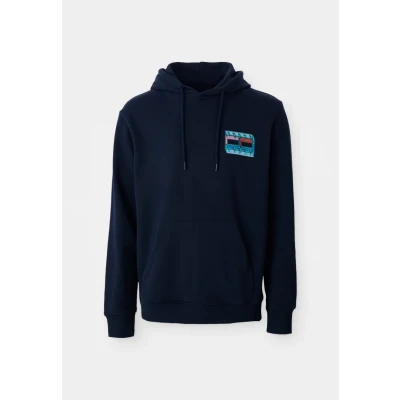 Afbeelding van Tommy Jeans Hoodie Backprint Marine S
