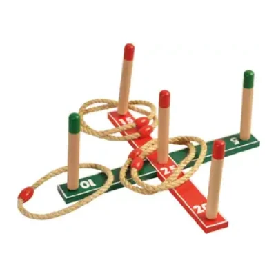Afbeelding van Ringwerpen Hout 40 cm