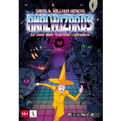 Image de Anal Wizards Le livre dont vous êtes l&#039;antihéros