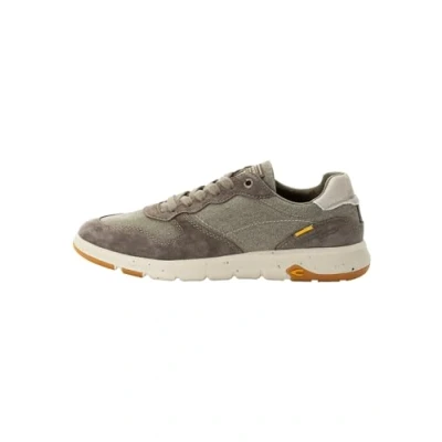 Afbeelding van camel active MIT Besatz Sneakers laag, Heren, Maat: 41, Khaki Katoen