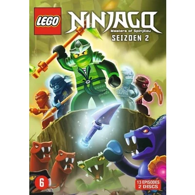 Afbeelding van Lego Ninjago Masters Of Spinjitzu Seizoen 2 (DVD)