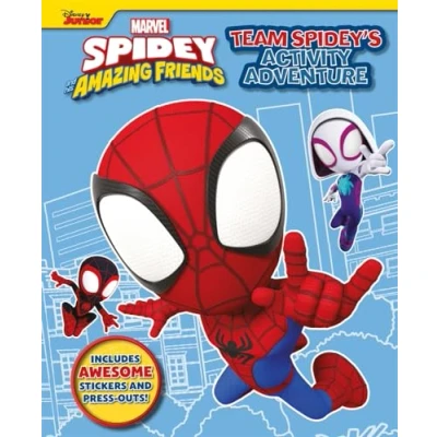 Afbeelding van Marvel Spidey and his Amazing Friends: Team Spidey&#039;s Activity Adventure