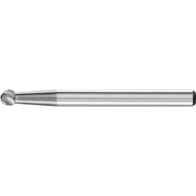 Afbeelding van PFERD 21211095 Freesstift Bol Lengte 33 mm Afmeting, Ø 3 Werklengte 2 Schachtdiameter