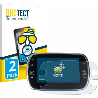 Afbeelding van BROTECT Screenprotector voor Fiat 500X 2016 2019 Uconnet 7&quot; Folie Beschermfolie matte (2 Stuks)