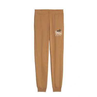 Afbeelding van Puma Trainingsbroek voor kinderen, Maat: 152, Melted caramel