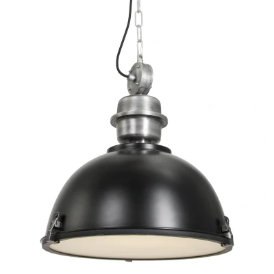 Afbeelding van Steinhauer Hanglamp Bikkel Zwart