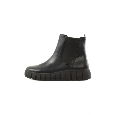 Afbeelding van TOM Tailor Denim Enkelkaarsjes, Dames, Maat: 36, Black Schoenen