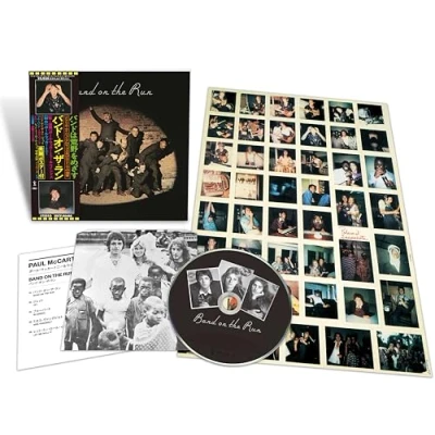 Afbeelding van Paul McCartney &amp; Wings Band On The Run (SHM CD) (Limited Japanese Edition)