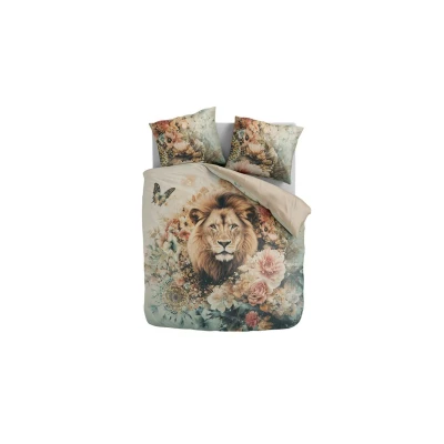 Afbeelding van Dekbedovertrek Wildflower King Lits jumeaux (240x200/220 cm) Microvezel Dieren Zydante Ga naar Dekbed Discounter.nl &amp; Profiteer Nu