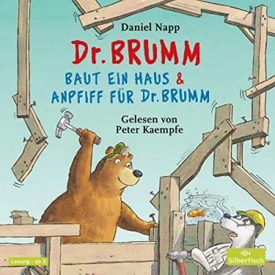 Afbeelding van Dr. Brumm baut ein Haus / Anpfiff für (Dr. Brumm)