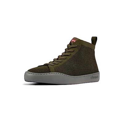 Afbeelding van Camper PEU Touring Sneakers hoog, Dames, Maat: 38, Rotbraun Textiel