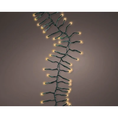 Afbeelding van Kerstverlichting LED Cluster String 15M met 8 twinkel effecten 1190 lampjes