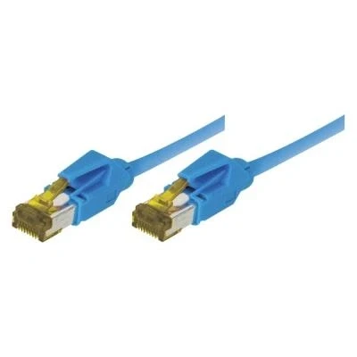 Image de exertis Connect Cordon de raccordement RJ 45 (M) pour 3 m S/FTP bleu
