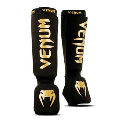Afbeelding van Venum Kontact Slip On Instep scheenbeschermers XL