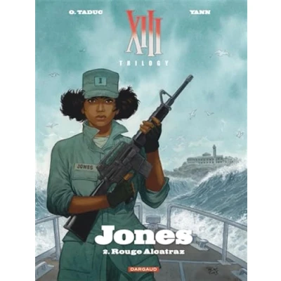 Afbeelding van XIII TRILOGY JONES,02:ROUGE ALCATRAZ
