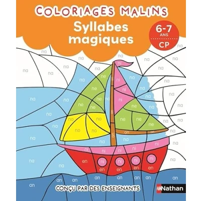 Afbeelding van SYLLABES MAGIQUES CP 6 7 ANS