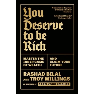 Afbeelding van You Deserve To Be Rich