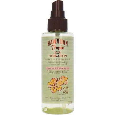 Afbeelding van Hawaiian Tropic Silk Hydratation Weightless Dry Oil Mist SPF30
