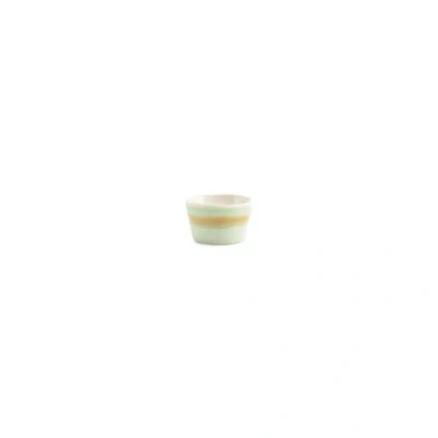 Afbeelding van Salt &amp; Pepper Kom 6,5xH4cm groen Flow (Set van 4)