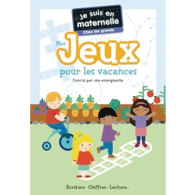 Afbeelding van JE SUIS EN MATERNELLE CHEZ LES GRANDS MES JEUX POUR VACA