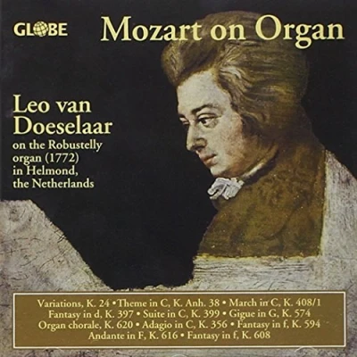 Afbeelding van Mozart On Organ
