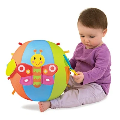 Afbeelding van Galt Speelgoed, Activity Ball, Baby Sensory Toys, Leeftijd 6 maanden Plus