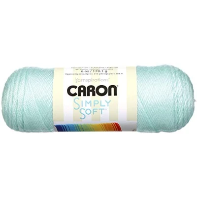 Afbeelding van CARON Gewoon zacht 170 gram in groen