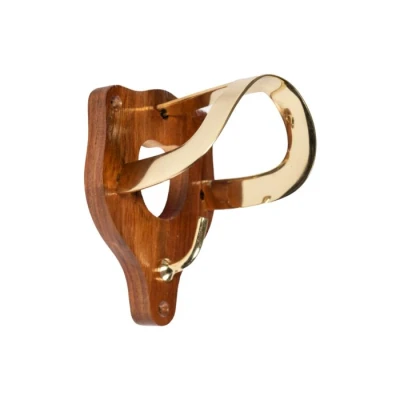 Image de HKM Headstall Hanger Wood