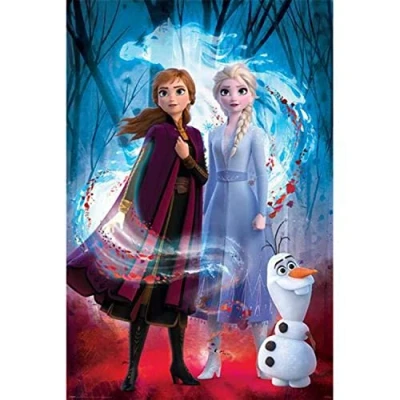 Afbeelding van Poster Frozen 2 91,5x61 cm