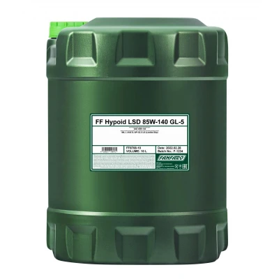 Afbeelding van FANFARO LSD FF8708 10 Versnellingsbakolie 85W 140